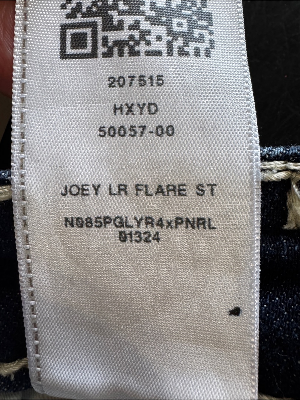 True Religion Joey Low Rise Flare Jeans Super T Dark Wash Flap Pocket Size 30 - Picture 14 of 15